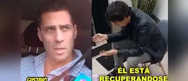 Gustavo Salcedo da la cara tras agredir a Christian Rodríguez, exproductor de 'Arriba mi gente'. Gustavo Salcedo pidió PERDÓN luego de atacar a Christian Rodríguez, exproductor de Maju Mantilla: “Estoy dando la cara”