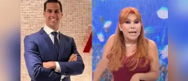 Magaly Medina expuso los estudios de Gustavo Salcedo. Magaly Medina lanza POTENTE mensaje tras EXPONER los estudios de Gustavo Salcedo: "No hizo máster en gestión de emociones"