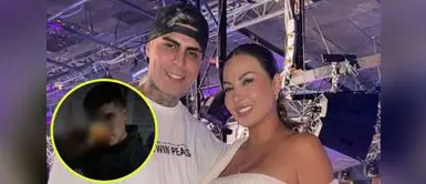 Paul Michael sería un peligro para Pamela López. Filtran SORPRENDENTE imagen que sería Paul Michael y advierten a Pamela López de peligro de seguir con él