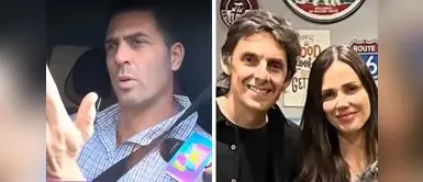 Gustavo Salcedo rompe el silencio sobre la agresión a Christian Rodríguez Gustavo Salcedo rompe el silencio sobre la agresión a Christian Rodríguez con insólito mensaje: "Me da risa"