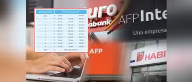 ÚNICO GRUPO que podrá solicitar el DESEMBOLSO de su AFP el mismo martes 21 ES OFICIAL | Este es el ÚNICO GRUPO que podrá solicitar el DESEMBOLSO de su AFP el mismo martes 21 de octubre