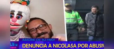 Nicolasa queda detenido por violencia Arrestan a Ángel Calvo, titiritero de Nicolasa, y a la madre de su hijo tras denuncias mutuas de agresión