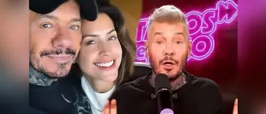 Marcelo Tinelli y Milett Figueroa tienen dos años de relación. Marcelo Tinelli SE RETRACTA y asegura que relación con Milett Figueroa es más fuerte que nunca: "Estoy de novio"