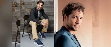 David Bisbal. David Bisbal emocionado de llegar a Sudamérica con una nueva faceta