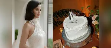 Selena Gómez compartió los hermosos vestidos que lució en Instagram. Selena Gomez deslumbra con tres vestidos de novia de Ralph Lauren en su boda con Benny Blanco