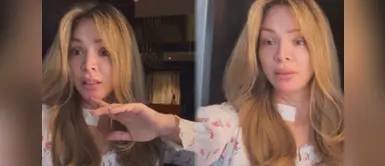 Sheyla Rojas revela que fue internada de emergencia Sheyla Rojas revela que tuvo que ser operada de emergencia al presentar delicado estado de salud: "Era inexplicable"