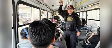 Cobradora pide a policía que pague su pasaje. Cobradora ENFRENTA a policía para que pague su pasaje tras aumento de tarifas por extorsiones