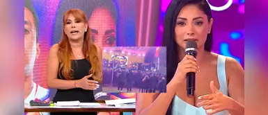 Magaly se burla de Pamela Franco Pamela Franco reaparece en concierto vacío y Magaly le envía tremendo mensaje: "Se fue el público"