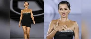 Isabela Merced debutó en importante pasarela en París. Perú brilla en París: Peruana Isabela Merced deslumbró en pasarela de Semana de la Moda de París junto a Janick Maceta y Carolina Braedt