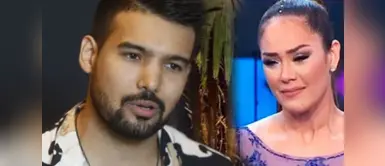 Ezio Oliva en la mira ¿Crisis en la relación? Ezio Oliva es señalado de supuesta infidelidad a Karen Schwarz tras ser visto con otra mujer: "En coqueteos con otra"