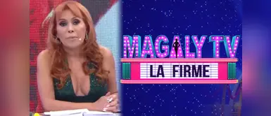 Magaly Medina responde si se irá de ATV Magaly Medina pone freno a rumores sobre su posible salida de la TV: "Dejen de cantar victoria"