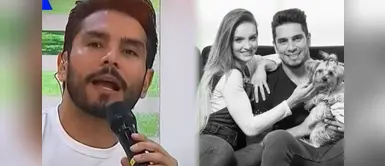 Rafael Cardozo minimiza a Carol Reali Rafael Cardozo minimiza a 'Cachaza' y asegura que él la dio a conocer en Perú: "Fui yo quien la trajo a Perú"