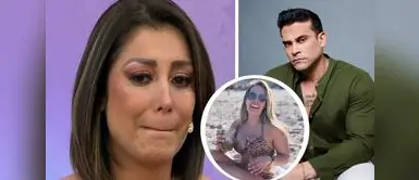 Mujer CAPTADA con Christian Domínguez regresa y envía insólito mensaje: “El mismo error” Mujer captada con Christian Domínguez regresa y envía insólito mensaje