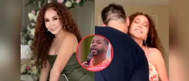 Janet Barboza y su nuevo galán Janet Barboza presume en redes a su nuevo galán y Edson Dávila bromea: "Puede ser su nieto"