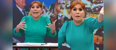 Magaly Medina Magaly Medina detiene programa en vivo y explota contra su equipo por interrumpirla: "O hablas tú, o hablo yo"
