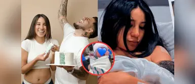 Samahara Lobatón da a luz a su primer hijo varón en EE. UU. Samahara Lobatón da a luz a su primer hijo varón en EE. UU. y Bryan Torres se emociona con foto