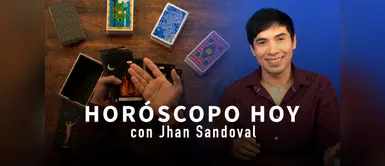 Horóscopo de HOY domingo 5 de octubre 2025 con Jhan Sandoval Horóscopo de HOY domingo 5 de octubre 2025 con Jhan Sandoval: ¿Qué dice el tarot sobre tu futuro en el amor y la salud?