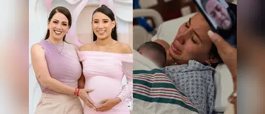 Melissa Klug Melissa Klug celebra con emoción el nacimiento del tercer bebé de Samahara Lobatón: "Mi primer nieto hombre"