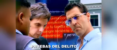 Gustavo Salcedo y productor Christian Productor Christian Rodríguez expone escalofriantes mensajes de Gustavo Salcedo tras sufrir agresión: "No voy a parar"