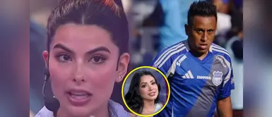 ¿Ivana Yturbe no invitaría a Pamela Franco a su boda? Ivana Yturbe confirma que invitará a Christian Cueva a su boda, pero no dice lo mismo de Pamela Franco: "Se tiene que tratar de mí"