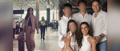 María Pía Copello sale del país con su familia ¡Adiós, Perú! María Pía Copello deja el país junto a su familia y revela el impactante motivo de su partida