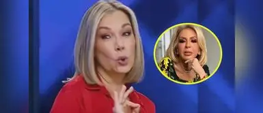 Mónica Zevallos. Mónica Zevallos no se dejó atarantar por Laura Bozzo y la 'cuadró' al intentar meterse con su familia: “Me vas a conocer y no voy a ser ‘suavecita’”
