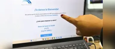 Conoce cuál es la web para hacer la solicitud de retiro de AFP. Atención | El link del retiro AFP YA SE ACTIVÓ este 21 de octubre: solicita hasta 4 UIT
