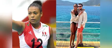 Ángela Leyva Ángela Leyva sorprende al presentar por primera vez a su novio turco con romántico mensaje: "A tu lado"