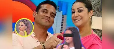 Norka Ascue contó la profunda decepción que tienen Christian y Karla. Christian Domínguez expresó su tristeza por las declaraciones de su hija, según Norka Ascue: "Ellos están dolidos"