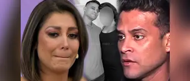 Christian Domínguez llegó a encarar a Karla Tarazona por su hija mayor Reviven video de la vez que Christian Domínguez acusó a Karla Tarazona de interferir en pensión para su hija mayor: "No querías que le diera"