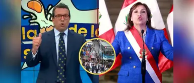 Christian Hudtwalcker critica a Dina Boluarte Christian Hudtwalcker explota ante declaraciones de la presidenta contra el paro de transportistas: "Qué brut*"