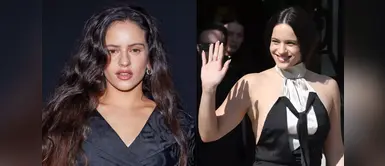 Rosalía Rosalía impacta con axilas decoloradas en la Semana de la Moda de París y se vuelve tendencia