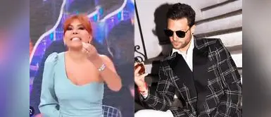 Magaly Medina criticó a Nicola Porcella por polémicas declaraciones. Magaly Medina tilda de 'ridiculo' a Nicola Porcella por renegar del Perú: “Negar tus raíces es como negar a tus padres”