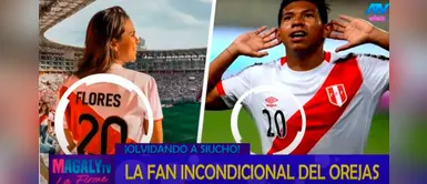 Fan incondicional del orejas ¿Quién es Antonella Martorell, la mujer ampayada junto a Edison Flores entrando a su departamento?