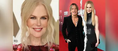 Nicole Kidman Nicole Kidman hipnotiza con un atractivo cambio de look post ruptura: su melena causa furor en redes