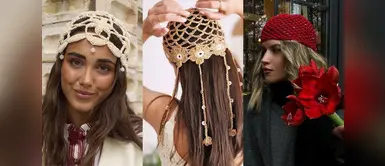 Casquete de crochet: el accesorio en tendencia Casquete de crochet: Cómo stylear el accesorio que marcará tendencia en verano e invierno ¡must-have!