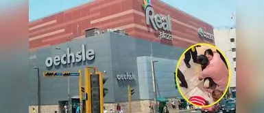 El bebé falleció al llegar a emergencia. Tragedia en Real Plaza Centro Cívico: bebé de 7 meses fallece tras caer del segundo piso del concurrido centro comercial