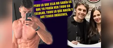 Gustavo Salcedo manda mensaje tras acusaciones en su contra Gustavo Salcedo sorprende con insólito mensaje tras admitir que espió a Maju Mantilla y su productor