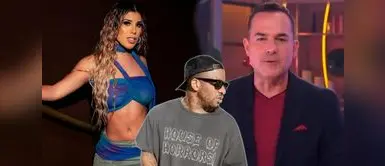 Pese al tenso momento, Yahaira cautivó en 'Hoy día' con su último hit 'El exmachito'. Yahaira Plasencia pasa momento tenso con presentador de Telemundo que le recordó relación con Jefferson Farfán