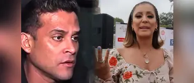 Christian Domínguez se disculpó con Karla Tarazona Christian Domínguez impidió que los hijos de Karla le respondieran a su hija ante las críticas a su madre