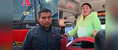 Chofer de bus pide justicia por ser víctima de abuso de autoridad. Chofer denunciado por cobrar pasaje a policía rompe su silencio: "Me amenazó con detenerme"