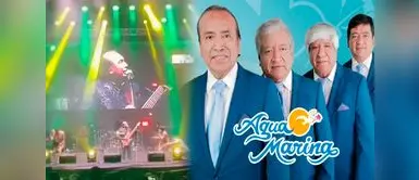 Agua Marina fue una de las agrupaciones que se unieron contra las extorsiones tras el atentado contra Armonía 10 Atentado contra Agua Marina: 4 miembros resultan heridos en pleno show tras ataque armado