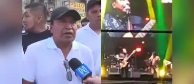 Jose Quiroga Agua Marina José Quiroga, líder de Agua Marina, advertía terribles amenazas antes del ataque: “Salimos a trabajar con miedo”