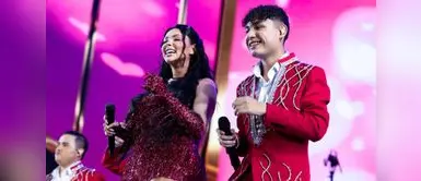 La cantante brilló al interpretar éxitos como 'Dile la verdad' y 'Mil amores', que resonaron entre el público, quienes elogiaron su talento y carisma en redes sociales. Pamela Franco la rompió en aniversario de Los Caribeños: así le fue a la cantante