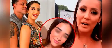 Hija de Christian Domínguez expone la cara de Karla Hija de Christian Domínguez reveló el cruel trato de Karla Tarazona cuando más la necesitaba: "Me colgó"