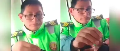 PNP paga su pasaje Policía causa sensación en Junín al pagar su pasaje y recibe aplausos: “La gran diferencia con ‘Lady 2 soles’”