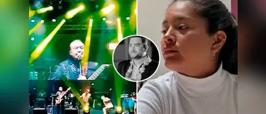 Carolina Jaramillo alzó su voz tras el atentado que vivió Agua Marina en su último show "Vivir es un lujo": Esposa de Paul Flores comparte su dolor tras ataque a Agua Marina en show