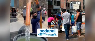 Corte de agua Corte de agua este 11 de octubre por más de 10 horas: Sedapal anuncia distritos y horarios afectados en Lima