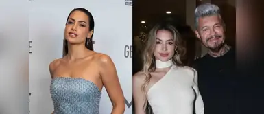 Milett Figueroa Milett Figueroa llega a Perú y presenta su marca de belleza junto a Tinelli, cautivando con un look audaz
