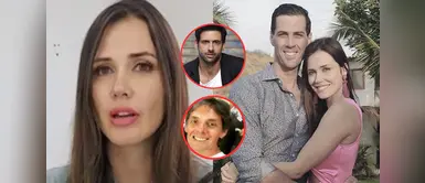 Maju Mantilla Maju Mantilla responde a Gustavo Salcedo y aclara si le fue infiel con George Slebi y Christian Rodríguez